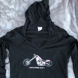 Women’s Hooded T-shirt